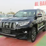 TOYOTA PRADO VX.R 4.0L PETROL 4WD 2023 BLACK - Thumbnail 3