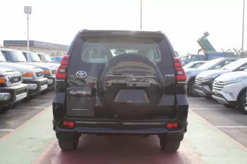 TOYOTA PRADO VX.R 4.0L PETROL 4WD 2023 BLACK