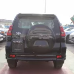 TOYOTA PRADO VX.R 4.0L PETROL 4WD 2023 BLACK - Thumbnail 4
