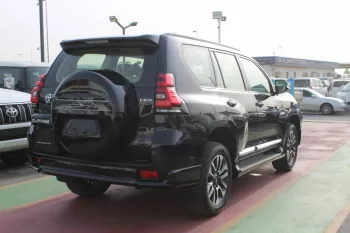 TOYOTA PRADO VX.R 4.0L PETROL 4WD 2023 BLACK