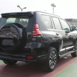 TOYOTA PRADO VX.R 4.0L PETROL 4WD 2023 BLACK - Thumbnail 5