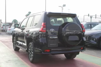 TOYOTA PRADO VX.R 4.0L PETROL 4WD 2023 BLACK