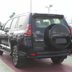 TOYOTA PRADO VX.R 4.0L PETROL 4WD 2023 BLACK - Thumbnail 6