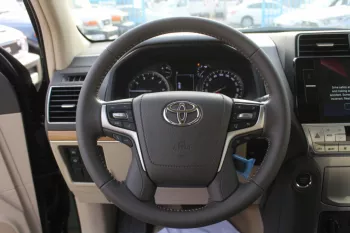 TOYOTA PRADO VX.R 4.0L PETROL 4WD 2023 BLACK