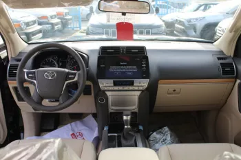 TOYOTA PRADO VX.R 4.0L PETROL 4WD 2023 BLACK