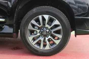 TOYOTA PRADO VX.R 4.0L PETROL 4WD 2023 BLACK