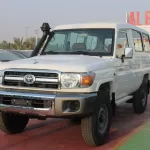 TOYOTA LAND CRUISER HARD TOP 4.0L PETROL 2023 4WD WHITE - Thumbnail 2