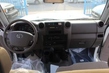 TOYOTA LAND CRUISER HARD TOP 4.0L PETROL 2023 4WD WHITE