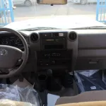 TOYOTA LAND CRUISER HARD TOP 4.0L PETROL 2023 4WD WHITE - Thumbnail 9
