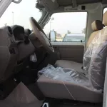 TOYOTA LAND CRUISER HARD TOP 4.0L PETROL 2023 4WD WHITE - Thumbnail 10