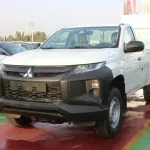 MITSUBISHI L200 2.4L DIESEL 4WD 2023 WHITE - Thumbnail 3