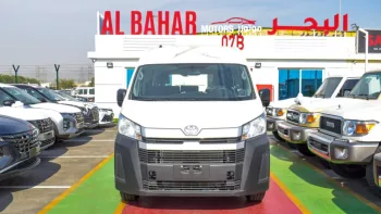 NEW TOYOTA HIACE CARGO 3.5L PETROL 2023 FWD WHITE FOR EXPORT ONLY