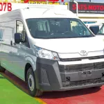 NEW TOYOTA HIACE CARGO 3.5L PETROL 2023 FWD WHITE FOR EXPORT ONLY - Thumbnail 2