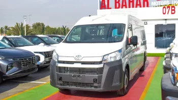 NEW TOYOTA HIACE CARGO 3.5L PETROL 2023 FWD WHITE FOR EXPORT ONLY