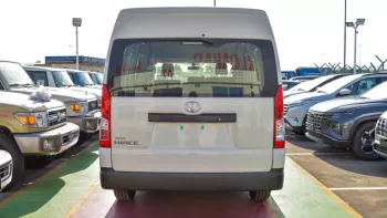 NEW TOYOTA HIACE CARGO 3.5L PETROL 2023 FWD WHITE FOR EXPORT ONLY