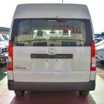 NEW TOYOTA HIACE CARGO 3.5L PETROL 2023 FWD WHITE FOR EXPORT ONLY - Thumbnail 4