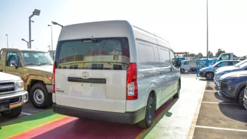 NEW TOYOTA HIACE CARGO 3.5L PETROL 2023 FWD WHITE FOR EXPORT ONLY