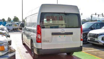 NEW TOYOTA HIACE CARGO 3.5L PETROL 2023 FWD WHITE FOR EXPORT ONLY