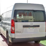 NEW TOYOTA HIACE CARGO 3.5L PETROL 2023 FWD WHITE FOR EXPORT ONLY - Thumbnail 6