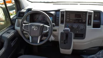 NEW TOYOTA HIACE CARGO 3.5L PETROL 2023 FWD WHITE FOR EXPORT ONLY