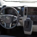 NEW TOYOTA HIACE CARGO 3.5L PETROL 2023 FWD WHITE FOR EXPORT ONLY - Thumbnail 8