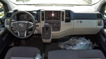 NEW TOYOTA HIACE CARGO 3.5L PETROL 2023 FWD WHITE FOR EXPORT ONLY