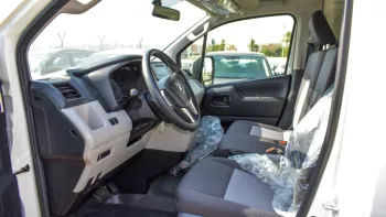 NEW TOYOTA HIACE CARGO 3.5L PETROL 2023 FWD WHITE FOR EXPORT ONLY