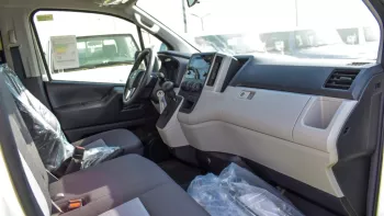 NEW TOYOTA HIACE CARGO 3.5L PETROL 2023 FWD WHITE FOR EXPORT ONLY
