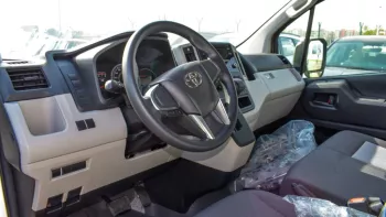 NEW TOYOTA HIACE CARGO 3.5L PETROL 2023 FWD WHITE FOR EXPORT ONLY