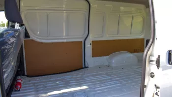 NEW TOYOTA HIACE CARGO 3.5L PETROL 2023 FWD WHITE FOR EXPORT ONLY