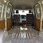 NEW TOYOTA HIACE CARGO 3.5L PETROL 2023 FWD WHITE FOR EXPORT ONLY - Thumbnail 14