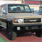 TOYOTA LAND CRUISER 4.0L PETROL 2023 4WD FULL OPTION - Thumbnail 2