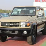 TOYOTA LAND CRUISER 4.0L PETROL 2023 4WD FULL OPTION - Thumbnail 3