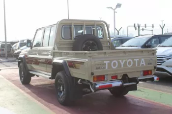 TOYOTA LAND CRUISER 4.0L PETROL 2023 4WD FULL OPTION