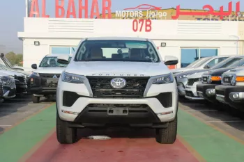 TOYOTA FORTUNER 2.4L DIESEL AWD 2023 WHITE