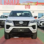 TOYOTA FORTUNER 2.4L DIESEL AWD 2023 WHITE - Thumbnail 1