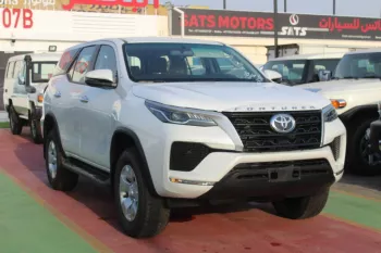 TOYOTA FORTUNER 2.4L DIESEL AWD 2023 WHITE