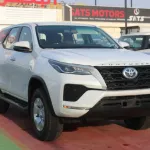 TOYOTA FORTUNER 2.4L DIESEL AWD 2023 WHITE - Thumbnail 2