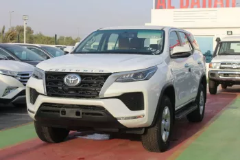 TOYOTA FORTUNER 2.4L DIESEL AWD 2023 WHITE