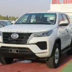 TOYOTA FORTUNER 2.4L DIESEL AWD 2023 WHITE - Thumbnail 3