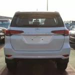 TOYOTA FORTUNER 2.4L DIESEL AWD 2023 WHITE - Thumbnail 4
