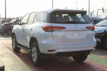 TOYOTA FORTUNER 2.4L DIESEL AWD 2023 WHITE