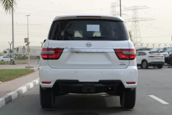 NISSAN PATROL 5.6L V8 PETROL 2023 WHITE EXTERIOR BLACK INTERIOR