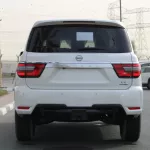 NISSAN PATROL 5.6L V8 PETROL 2023 WHITE EXTERIOR BLACK INTERIOR - Thumbnail 3