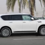 NISSAN PATROL 5.6L V8 PETROL 2023 WHITE EXTERIOR BLACK INTERIOR - Thumbnail 5