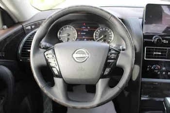 NISSAN PATROL 5.6L V8 PETROL 2023 WHITE EXTERIOR BLACK INTERIOR