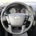 NISSAN PATROL 5.6L V8 PETROL 2023 WHITE EXTERIOR BLACK INTERIOR - Thumbnail 10