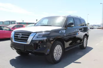 NISSAN PATROL LE 5.6L PETROL V8 2023 MODEL YEAR BLACK COLOR