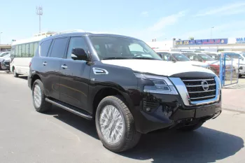 NISSAN PATROL LE 5.6L PETROL V8 2023 MODEL YEAR BLACK COLOR