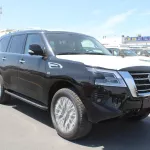 NISSAN PATROL LE 5.6L PETROL V8 2023 MODEL YEAR BLACK COLOR - Thumbnail 3